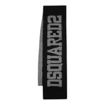 DSQUARED2 sciarpa bicolore con stampa Grigio/nero per Bambino DQ2487 GRIGIO/NERO DSQUARED2 