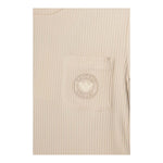 Emporio Armani Completo 2 Pezzi T-Shirt In Filo-Bermuda per Neonato 3DHVJ5 BEIGE EMPORIO ARMANI 