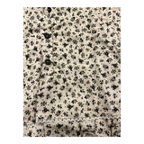 Dou Dou Long Sleeve Shirt Cream Floral Pattern For Baby Girl