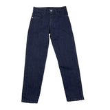 JOHN RICHMOND jeans tinta unita con stampa logo Blu per Bambina RGA25106JE BLU JOHN RICHMOND 