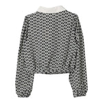 TWINSET camicia manica lunga stampa fantasia Nero per Bambina 242GJ2441 NERO TWINSET 