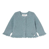 MAYORAL cardigan tinta unita  Verde per Neonata 2301 VERDE MAYORAL 