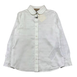 GUCCI camicia manica lunga tinta unita con loghi Bianco per Bambino 793093 BIANCO GUCCI 