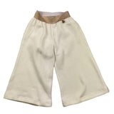 LE BEBE' pantalone tinta unita modello palazzo Panna per Neonata LBG6097 PANNA LE BEBE' 