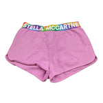 Stella Mccartney Short Tinta Unita con Elastico Logato per Bambina TU6B19Z0499 ROSA STELLA McCARTNEY 