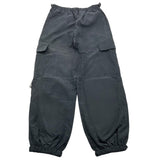 GUESS pantalone tinta unita modello cargo Nero per Bambina J4YB02WFJW0X NERO GUESS 