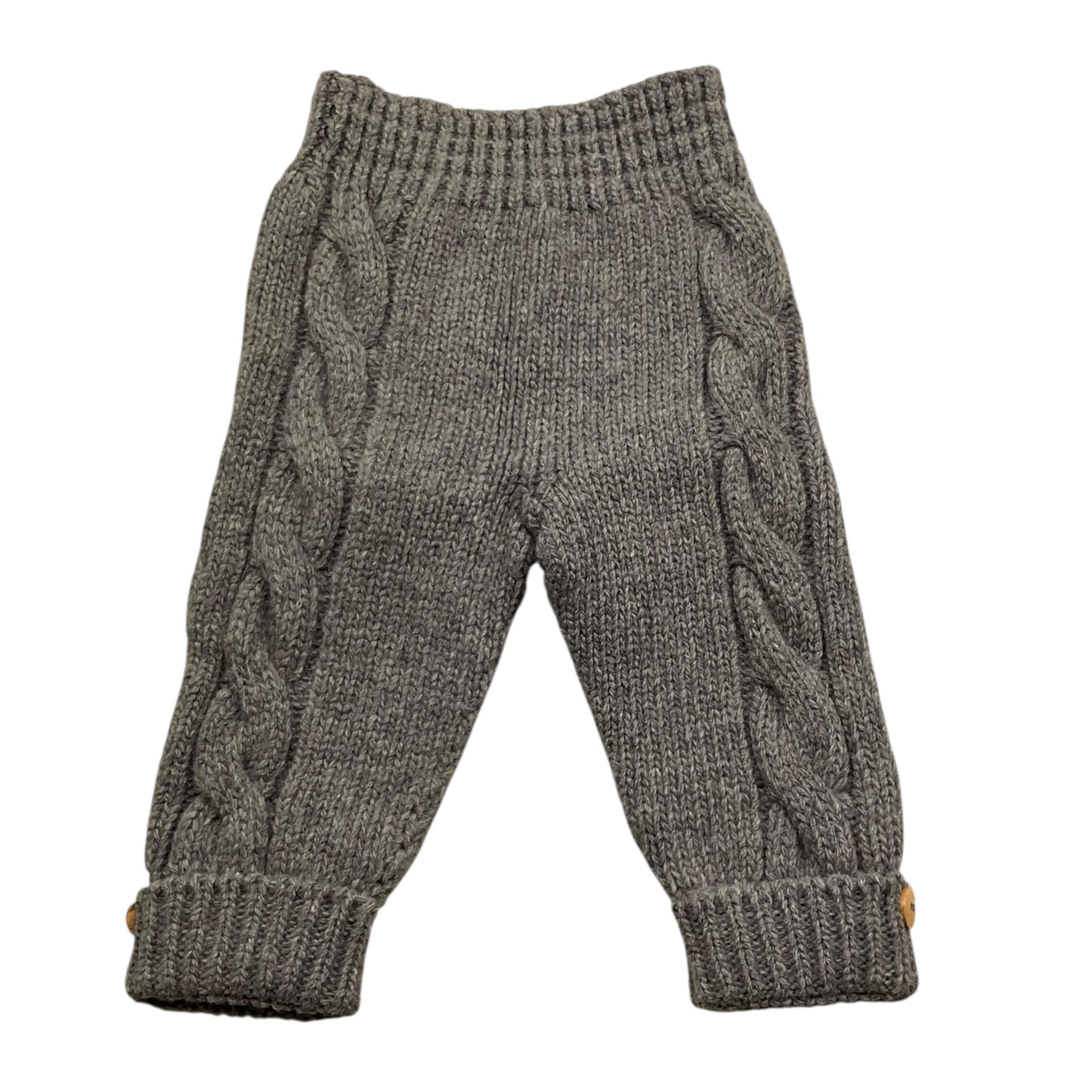 WEDOBLE pantalone in maglia tinta unita Grigio per Neonato I2404322 GRIGIO WEDOBLE 