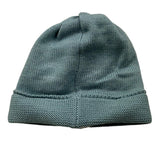 BABY LORD cappello tinta unita con ricami Verde per Neonato 600X VERDE BABY LORD 