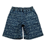 John Richmond  In Denim Tinta Unita con Stampa per Bambina RBP25081BE BLU JOHN RICHMOND 