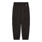 PATRIZIA PEPE pantalone tinta unita con elastico in vita Nero per Bambina 7P0334XX NERO PATRIZIA PEPE 