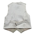 Shako' Gilet Tinta Unita con Bottoni per Neonato GILETT ORO SHAKO' 