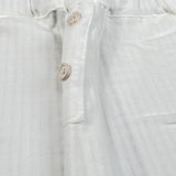 Petit Indi Pantalone Tinta Unita con Elastico In Vita per Neonato SS25BK8140XN BIANCO PETIT INDI 