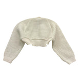 MARLU' coprispalle tinta unita  Beige per Neonata MU219269 BEIGE MARLU' 