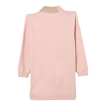 PINKO abito in maglia tinta unita con stampa Rosa per Bambina F4PIBGDR109 ROSA PINKO 