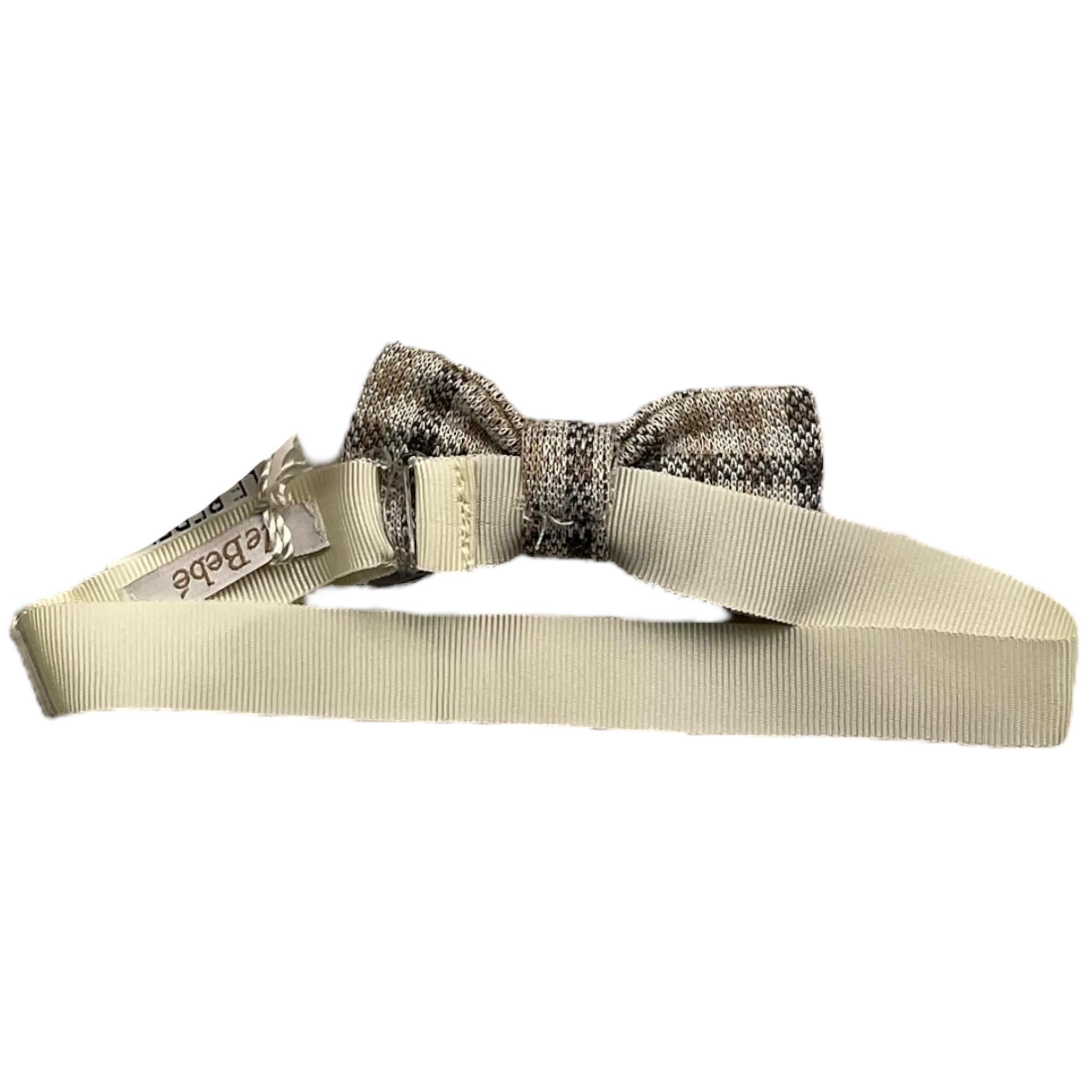 LE BEBE' papillos tinta unita con fantasia  Beige per Neonato LBB4437 BEIGE LE BEBE' 