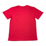 Refrigiwear Solid Color Crew Neck T-Shirt With Strawberry Print For Boys