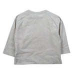 Bamboom+Babies Felpa Chiusa Girocollo Tinta Unita per Neonato SAN10 BEIGE BAMBOOM+BABIES 