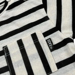 Please T-Shirt Bicolore con Taschino per Bambino MBC5031B71J PANNA PLEASE 