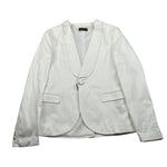 Brian Rush Giaccatinta unita Bianco per Bambino BRGC009 BIANCO BRIAN RUSH 