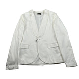 Brian Rush Giaccatinta unita Bianco per Bambino BRGC009 BIANCO BRIAN RUSH 