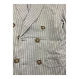 Pype Jacket Solid Color with Striped Pattern Grey for Boys