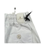 Jeckerson Bermuda Tinta Unita con Elastico In Vita per Neonato JB4021 BIANCO JECKERSON 