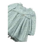 MAYORAL abit mezza manica tinta unita in tulle Verde acqua per Neonata 2907 VERDE ACQUA MAYORAL 