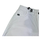Sarabanda Pantalone Tinta Unita con Girovita Regolabile per Bambino 0B034 BIANCO SARABANDA 