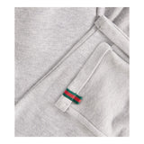 GUCCI pantalone tuta tinta unita Grigio per Bambino 786753 GRIGIO GUCCI 