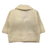 LA STUPENDERIA cardigan modello giacca Panna per Neonato ZCGH017 PANNA LA STUPENDERIA 