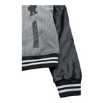 John Richmond Giubbino Tinta Unita con Maniche In Contrasto per Bambina RGP26035GB GRIGIO JOHN RICHMOND 