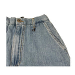Dixie Jeans Tinta Unita con Elastico In Vita per Bambina PH21010G74 AZZURRO DIXIE 