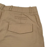 Ermanno Scervino Short Tinta Unita con Elastico In Vita per Bambina SFBE019 BEIGE ERMANNO SCERVINO 