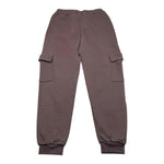 HINNOMINATE pantalone modello tuta tinta unita con tasconi Marrone per Bambino 3631PF0085 MARRONE HINNOMINATE 