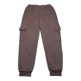 HINNOMINATE pantalone modello tuta tinta unita con tasconi Marrone per Bambino 3631PF0085 MARRONE HINNOMINATE 