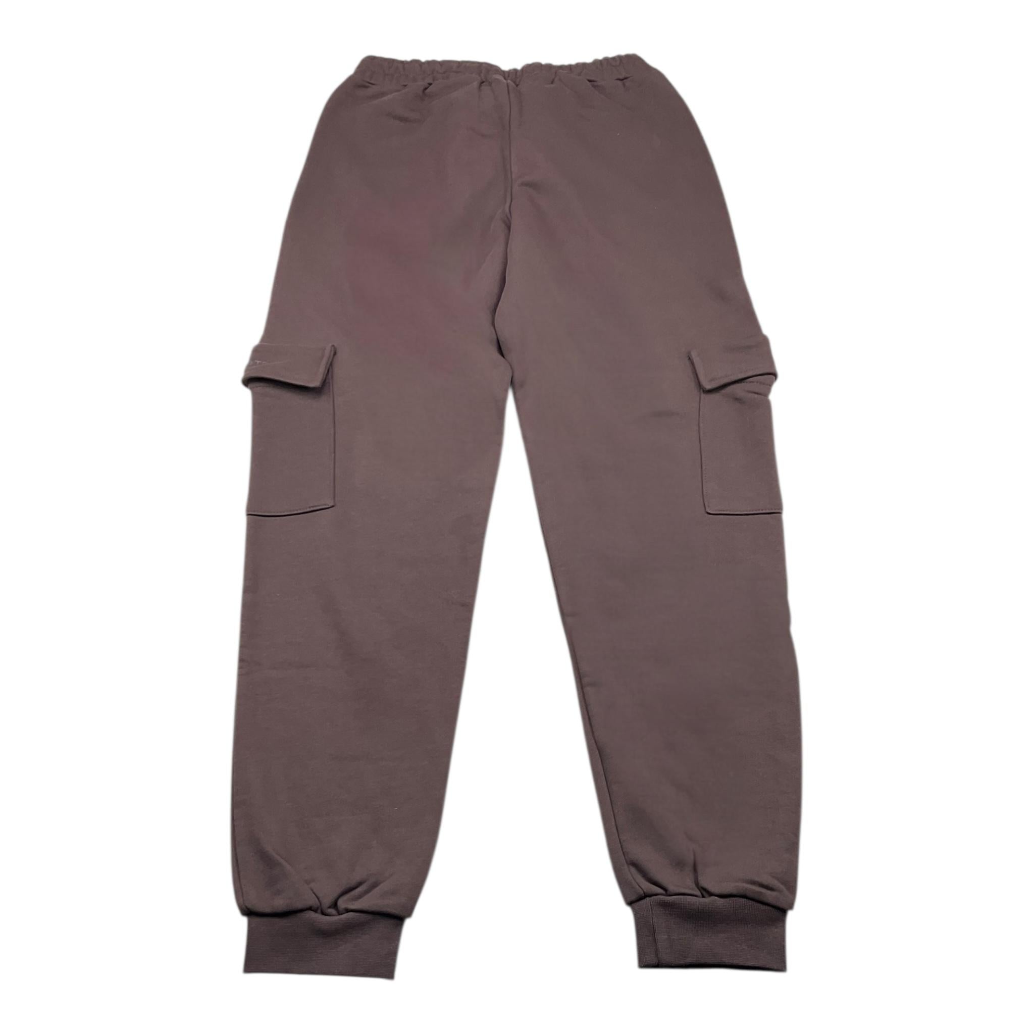 HINNOMINATE pantalone modello tuta tinta unita con tasconi Marrone per Bambino 3631PF0085 MARRONE HINNOMINATE 