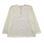 Zhoe & Tobiah Shirt Tinta Unita con Bottoni per Bambino BSE11M PANNA ZHOE & TOBIAH 