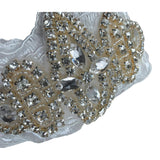 Gai Mattiolo Cerchietto Tinta Unita con Applicazioni per Bambina 300115 BIANCO GAI MATTIOLO 