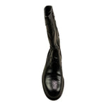 ELI  stivale tinta unita con ricami Nero per Bambina 5444Z NERO ELI 