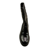 ELI  stivale tinta unita con ricami Nero per Bambina 5444Z NERO ELI 