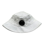 C.P. Company Cappello Pescatore Tinta Unita per Bambino CMX006 BIANCO C.P. COMPANY 