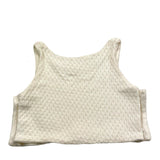 Bamboom+Babies Solid Color Top with White Embroidery for Baby Girl