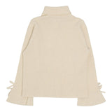 LIU JO maglia collo alto tinta unita Panna per Bambina KF4094 PANNA LIU JO 