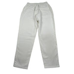 Numbers Pantalone tinta unita con Elastico In Vita Panna per Bambino 24622 PANNA NUMBERS 