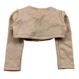 PETIT coprispalle tinta unita lurex Rosa per Neonata S1515917 ROSA PETIT 