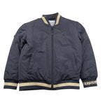 TRUSSARDI giubbino tinta unita con zip Blu per Bambino TBA25053GB BLU TRUSSARDI 