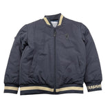 TRUSSARDI giubbino tinta unita con zip Blu per Bambino TBA25053GB BLU TRUSSARDI 