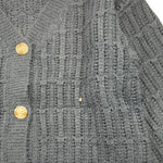 NAME IT cardigan tinta unita con bottoni Grigio per Bambina 13220798 GRIGIO NAME IT 