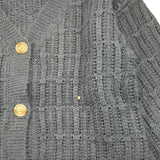NAME IT cardigan tinta unita con bottoni Grigio per Bambina 13220798 GRIGIO NAME IT 