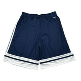 Adidas Bermuda Tinta Unita con Logo per Bambino JJ2418 BLU Adidas 